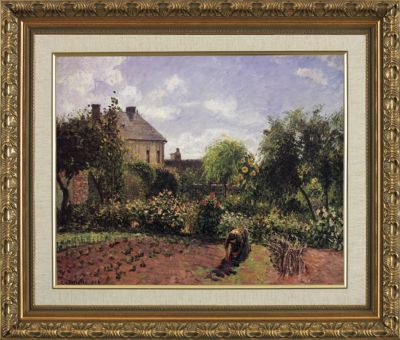 Artist's Garden at Eragney 1898