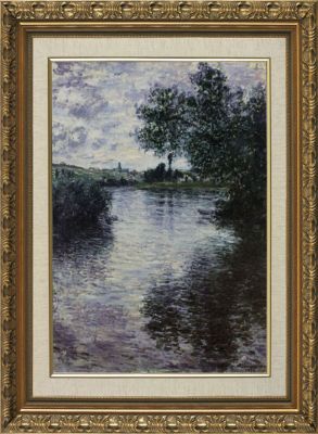 Vetheuil: Classic Art Reproduction (Small)