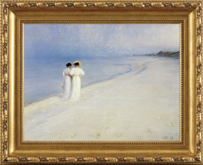 Summer Afternoon on Skagen Beach