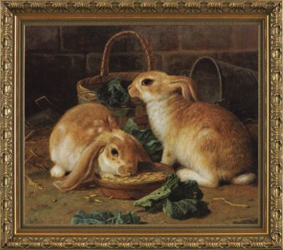 Bunnies' Meal I - Medium