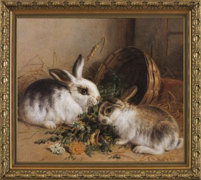 Bunnies' Meal II - Medium