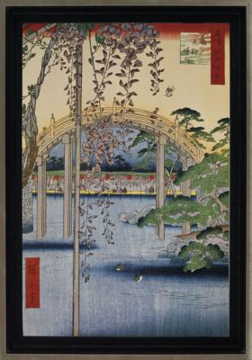 Inside Kameido Tenjin Shrine - Small