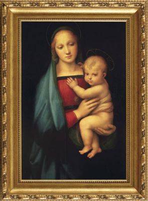 Madonna Del Granducca: Classic Art Reproduction (Small)