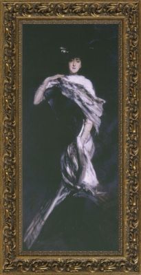 Mrs. George Washington Vanderbilt - Medium