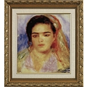 Young Algerian Girl: Classic Art Reproduction (Medium)