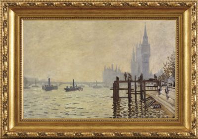 Thames Below Westminster