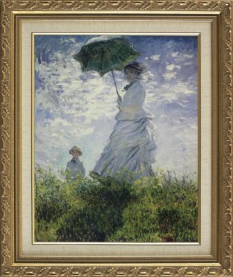 Madame Monet and Son