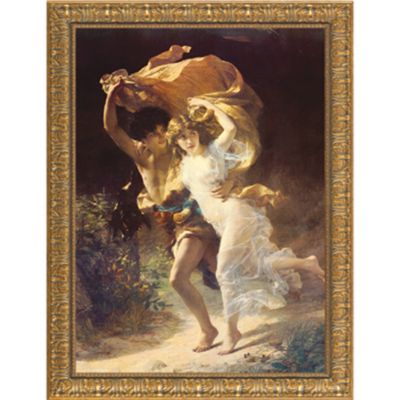 The Storm: Classic Art Reproduction (Small)