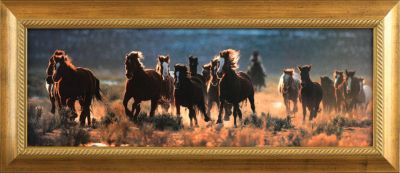  Roundup Classic Art Reproduction