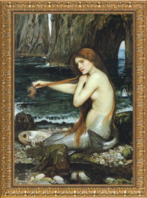 A Mermaid - Small