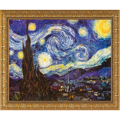 Starry Night: Classic Art Reproduction (Small)