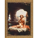 At Low Tide: Classic Art Reproduction (Small)