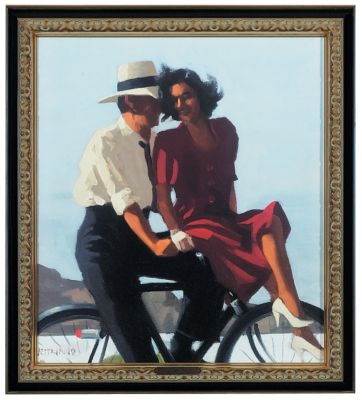 Lazy Hazy Days Canvas Art Reproduction - Medium