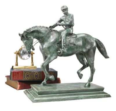 The Horse Jockey Bronze Sculpture