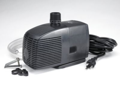 UL-Listed, Indoor/Outdoor, 850 GPH Pump Kit