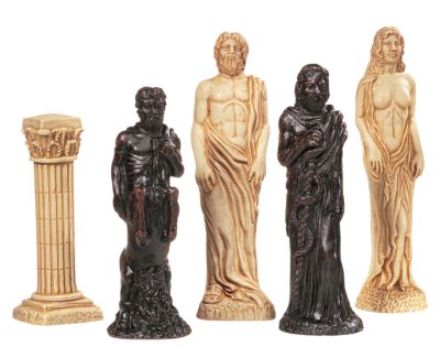 Gods of Greek Mythology Chess Pieces