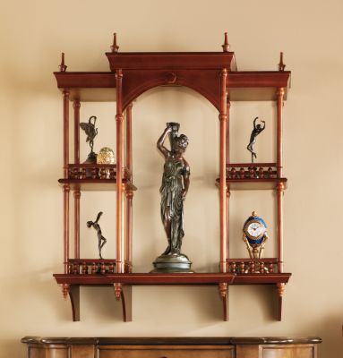 Florentine Architectural Wall Curio