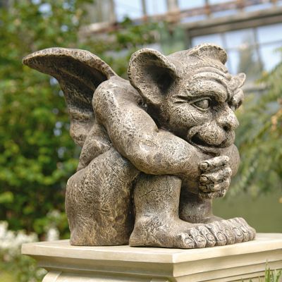 Emmett the Gargoyle Sculpture