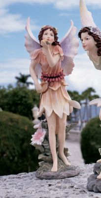 Blowing a Kiss Fairy Sculpture