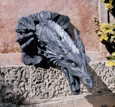 Sir Gawain's Dragon Sculpture