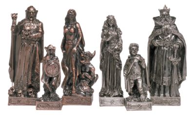 Mystical Legends Chess Pieces