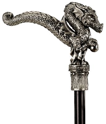 Lambton Dragon Walking Stick of Dawood Castle