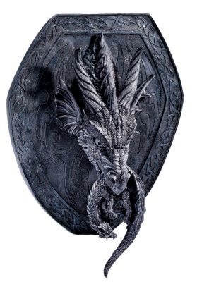 The Double Dragon Wall Trophy