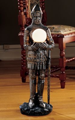 Sir Percival&rsquo;s Illuminated Sculpture