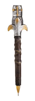 Knights of the Realm: Fleur-de-lis Battle Armor Pen