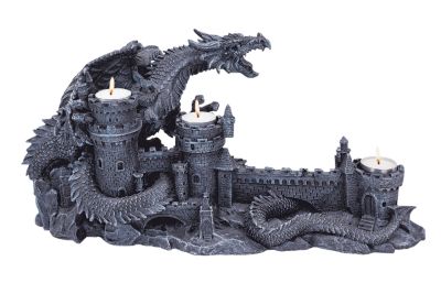 The Dragon's Wrath Sculptural Candelier