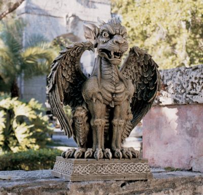 Boden Gargoyle Sentinel Sculpture