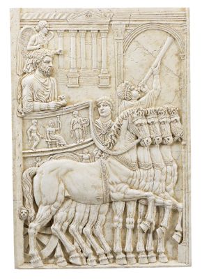 The Triumph of Marcus Aurelius Wall Frieze
