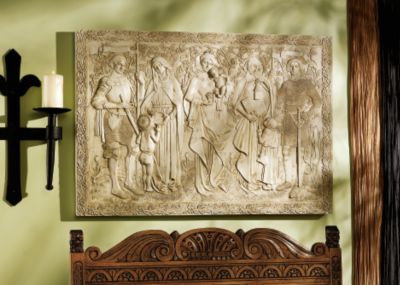 Virtues of Honor Sculptural Frieze