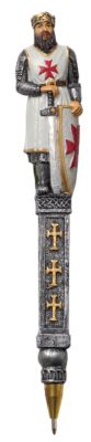 Medieval Templar Knights: Sir John Pen