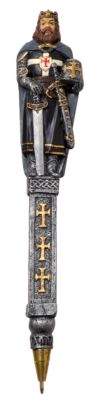 Medieval Templar Knights: Sir Louis Pen