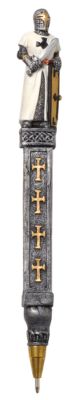 Medieval Templar Knights: John&rsquo;s Knight Pen