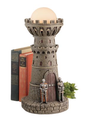 The Castle Tower Illuminated Sculpture