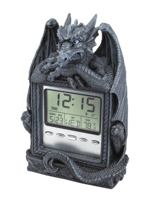 Dragon's Time LCD Alarm Clock