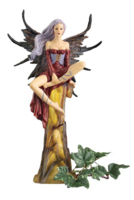 Fortunes Fairy Crystalline Sculpture