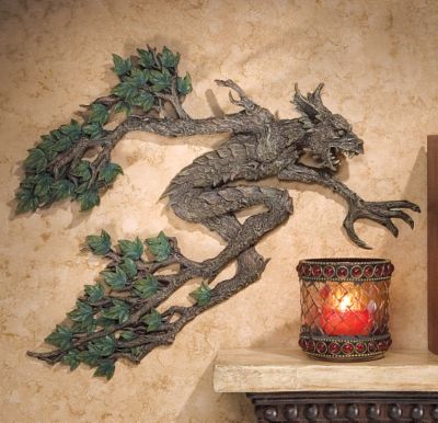 Tree Spirit of Sleepy HollowWall Sculpture