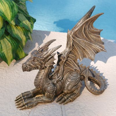 Desmond the Dragon Sculpture
