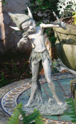 Sling Garden Pixie Sculpture