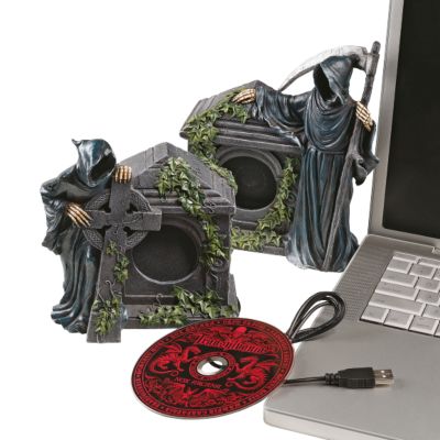 Grim Reaper Computer Speakers