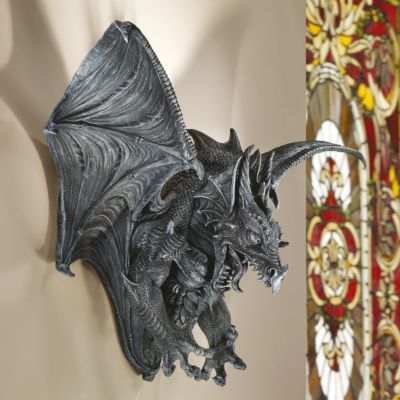 Vengeance, the Dragon Wall Sculpture