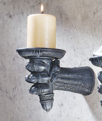 Dragon's Claw Wall Brackets: Right