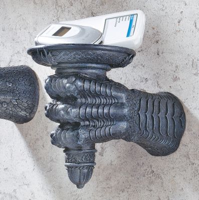 Dragon's Claw Wall Brackets: Left