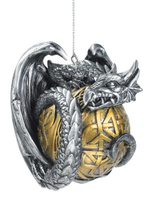 Clutch: 2008 Gothic Dragon Holiday Ornament