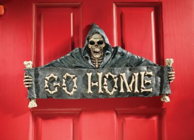 Go Home Wall Sculpture