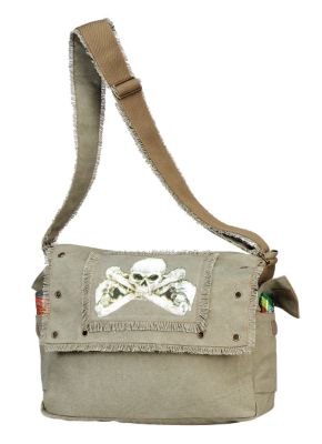 Mystical Messenger Bags - Skull and Crossbones
