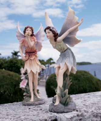 Fairies of Stratford Sculptures <BR>(Set Includes: Blowing a Kiss & Taking Flight)